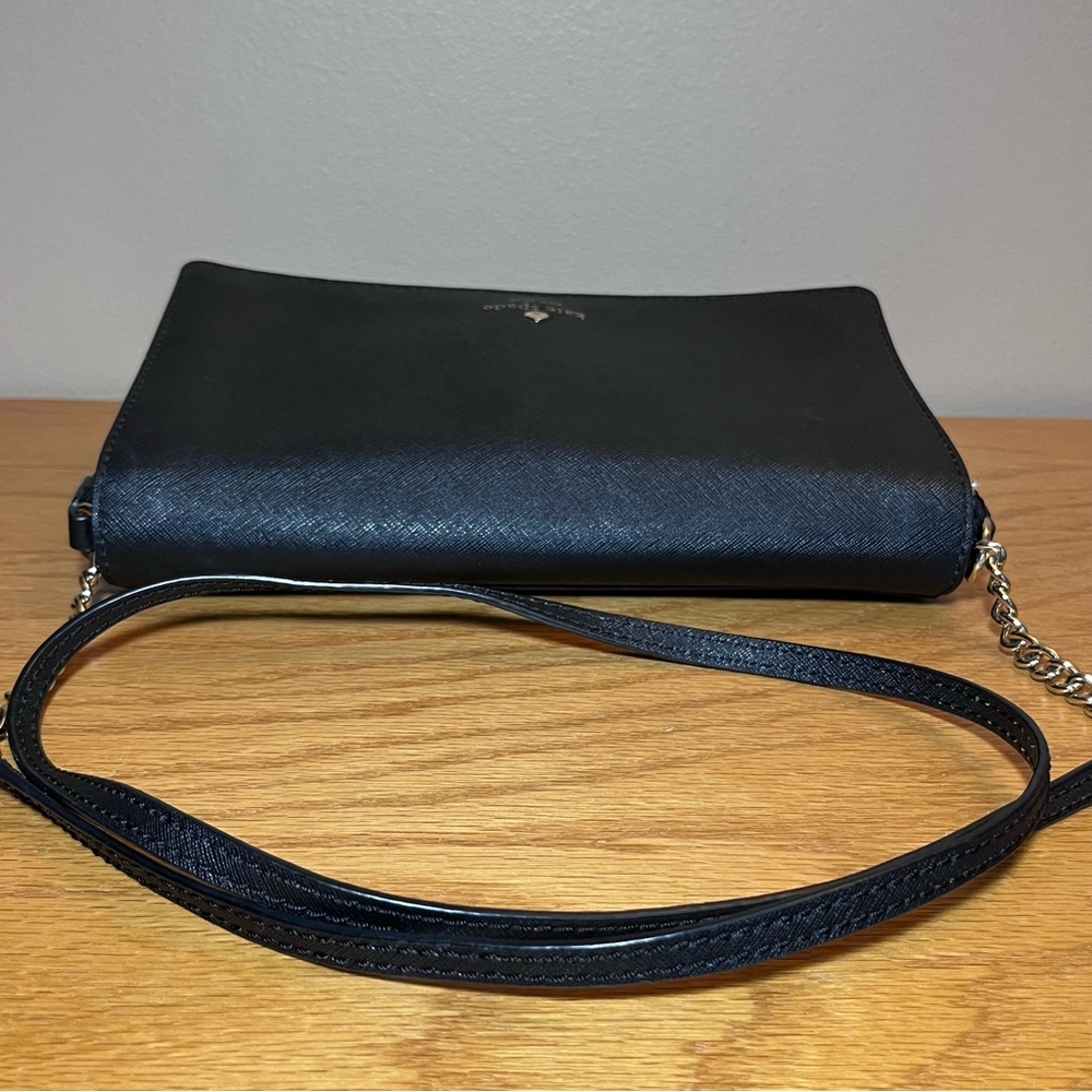 Kate Spade Charlotte Street Alek Black Crossbody - Picture 8 of 13